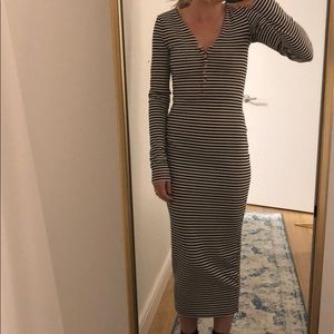 Free people striped dress